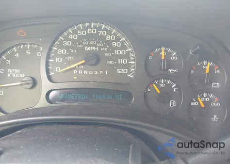 2006 Chevrolet Silverado 1500 Lt2 z USA, uszkodzony, nr VIN 2GCEC13T861161413